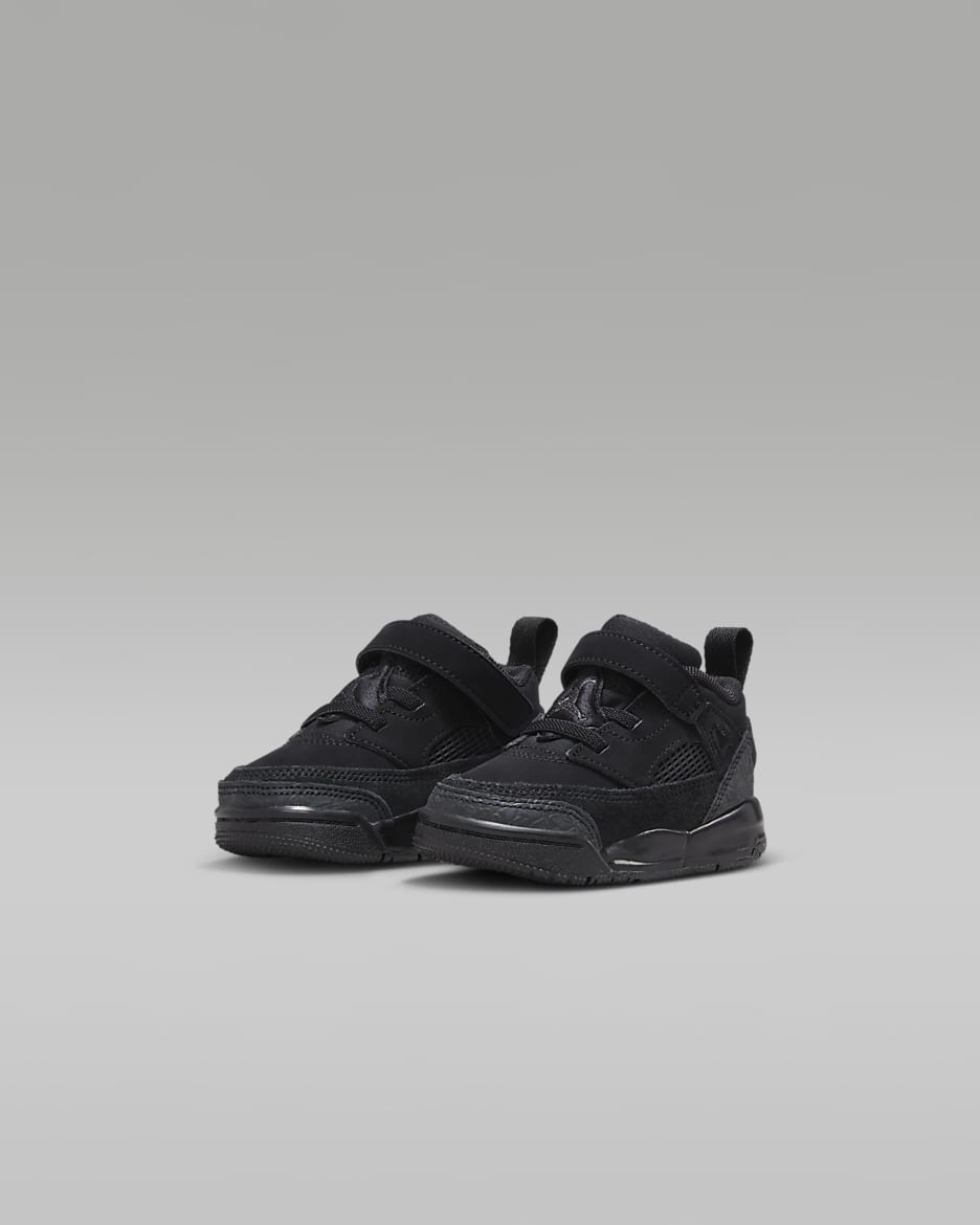 Black infant jordans outlet